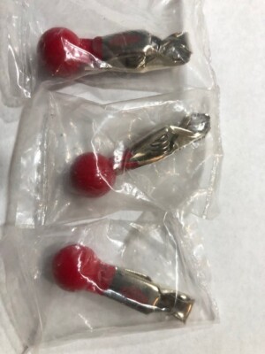 Ice Fishing Depth Finder -Bottom Finder 1/2 oz- Spring Clamp -3-pieces-Berkley
