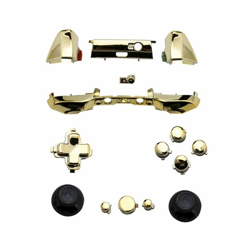 Electroplating ABXY Keys Buttons Caps Set for XBOX ONE S/Slim Gamepad Controller - Picture 9 of 13