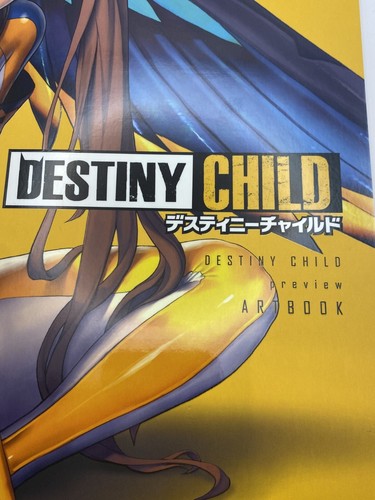 Destiny Child Art Book Review Not For Sale Korea Limited Official Game Anime - Picture 11 of 11