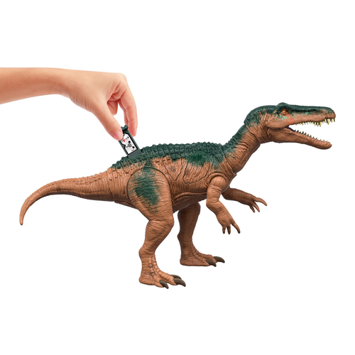 Epic Attack Baryonyx Dinosaur Toy Figure, Double Damage, Lights & Sounds - Picture 5 of 6