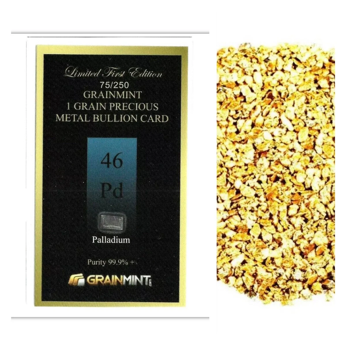 Palladium Sample High Purity Palladium For Sale 0.1 Gram Pure Palladium Foil – 99.95% ...