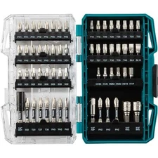 Makita E-01644 Impact XPS 60 Piece Impact Bit Set  Assorted Sizes 