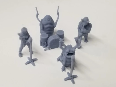 Ill Gotten Games - IGG001 - Alien Band - 32mm
