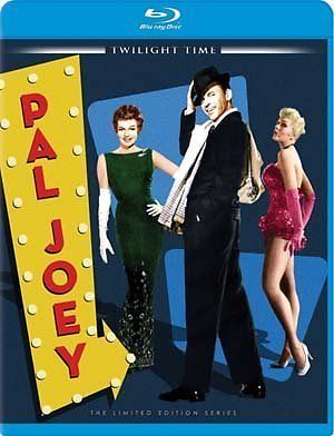 PAL Joey Blu-ray 1957 Twilight Time Limited OOP Frank Sinatra out of Print RARE