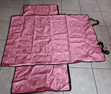 rosa Autohunde-Antischmitzdecke, neu