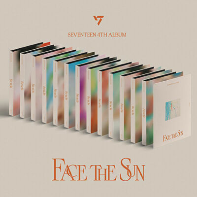 SEVENTEEN FACE THE SUN 4th Album CARAT JEONGHAN CD+Binder+Booklet+Lyric+4Card