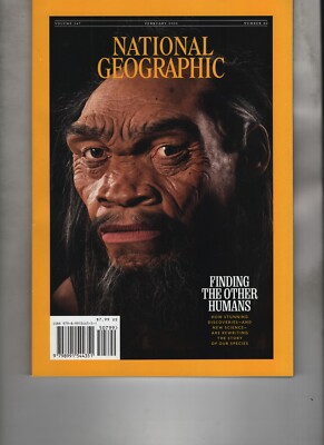 FINDING THE OTHER HUMANS NATIONAL GEOGRAPHIC MAGAZINE FEBRUARY 2025
