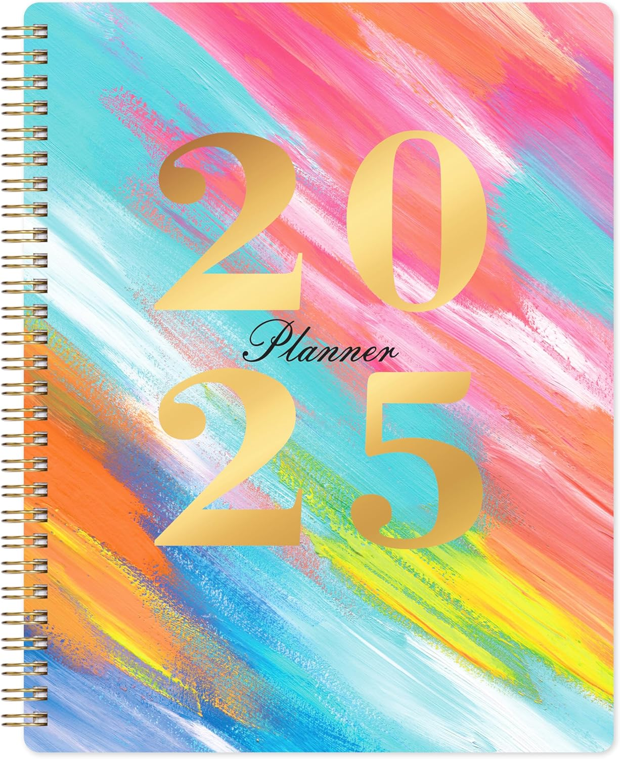 2025 Planner - 2025 Planner Weekly and Monthly, Jan 2025 - Dec 2025, Planner/Cal