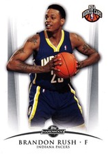 BRANDON RUSH 2008-09 TOPPS HARDWOOD RC /2009 (A)
