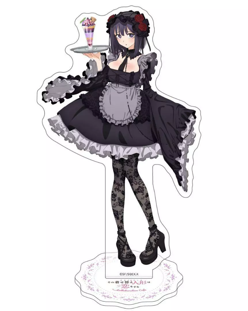 My Dress-Up Darling's Marin Kitagawa Gets Life-Size Maid Standee