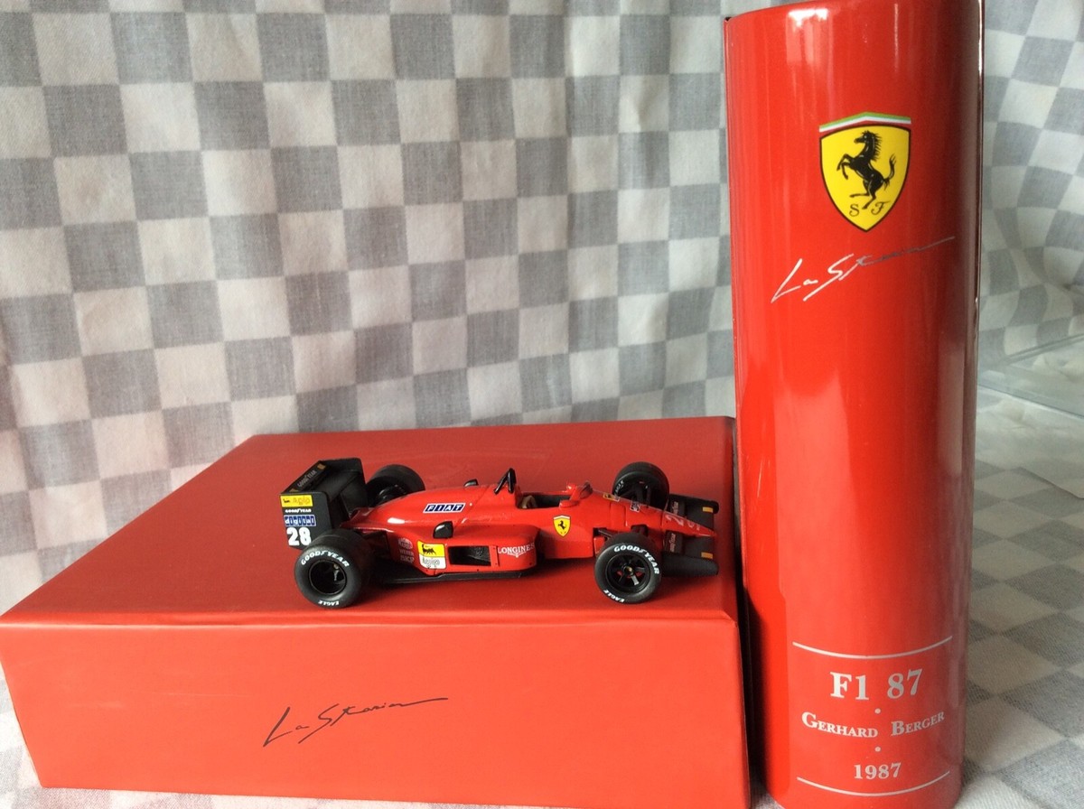 Figurine F1 1/43 – Dany Berger 1985 (échelle 1:43)