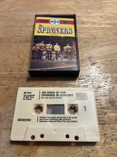 An Hour of The Spinners in Concert - Cassette Tape 1986