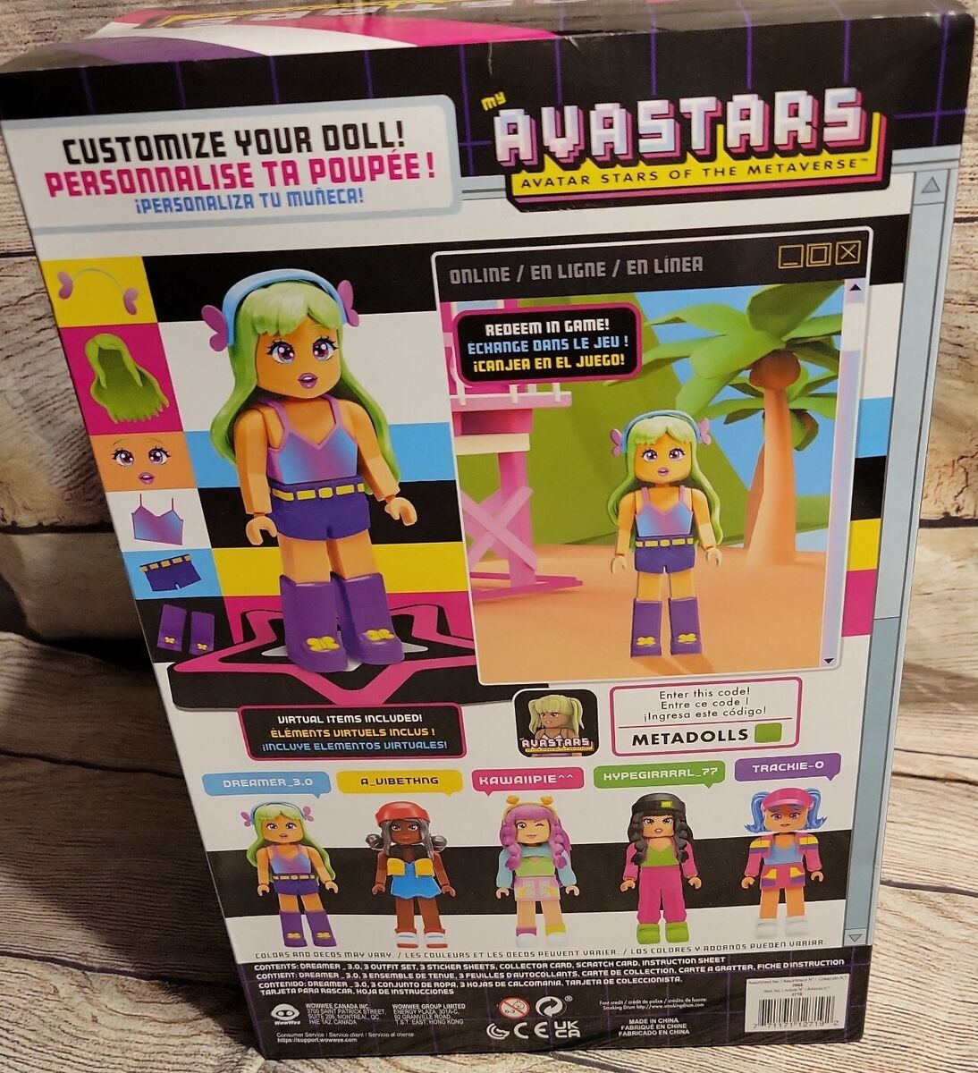 WowWee's My Avastars Expand at Retail for the Holiday Season - The Toy Book