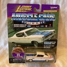 Johnny Lightning Muscle Cars Usa 35 1970 Amc Rebel Machine 1 Of 10000 Made Johnny Lightning Muscle Cars Usa 35 1970 Amc Rebel Machine 1 Of 10000 Made