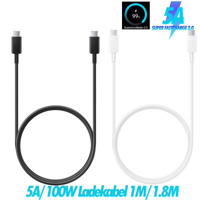 Original Samsung Galaxy S23 Ultra S23FE  S23 Usb C Ultra Schnellladekabel  5A