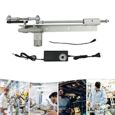 Reciprocating Cycle Linear Motor Adjustable Stroke Linear Actuator DC 24V