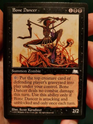 Bone Dancer - NM - Mercadian Masks - Reserved List - MtG - english