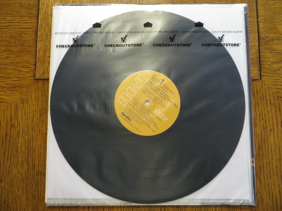 Arthur Fiedler & The Boston Pops In A Christmas Concert 1971 RCA PRS-381 EX/VG+! Foto 3 de 4