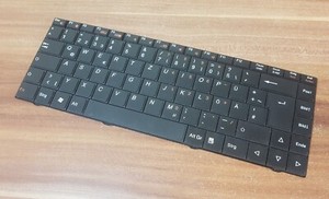 Tastatur QWERTZ Deutsch DOK-6115A aus Notebook U13E
