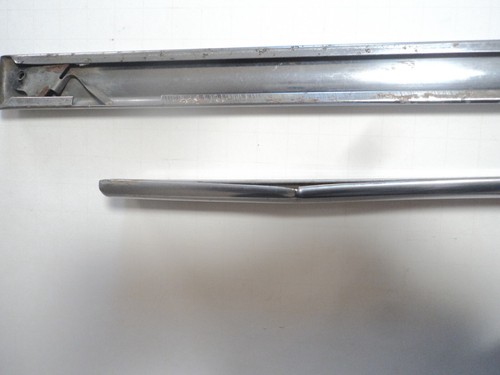 (2) OEM 1956 Chevy Bel Air LH RH Door Trim Molding 2 Door Hardtop Convertible 2 - Picture 13 of 14