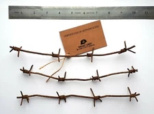 German Barbed Wire WWI original Trench Warfare Battle Relic Great War military
