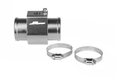 JRspec 38mm Adapter für Wassertemperatursensor 1/8 NPT Silber