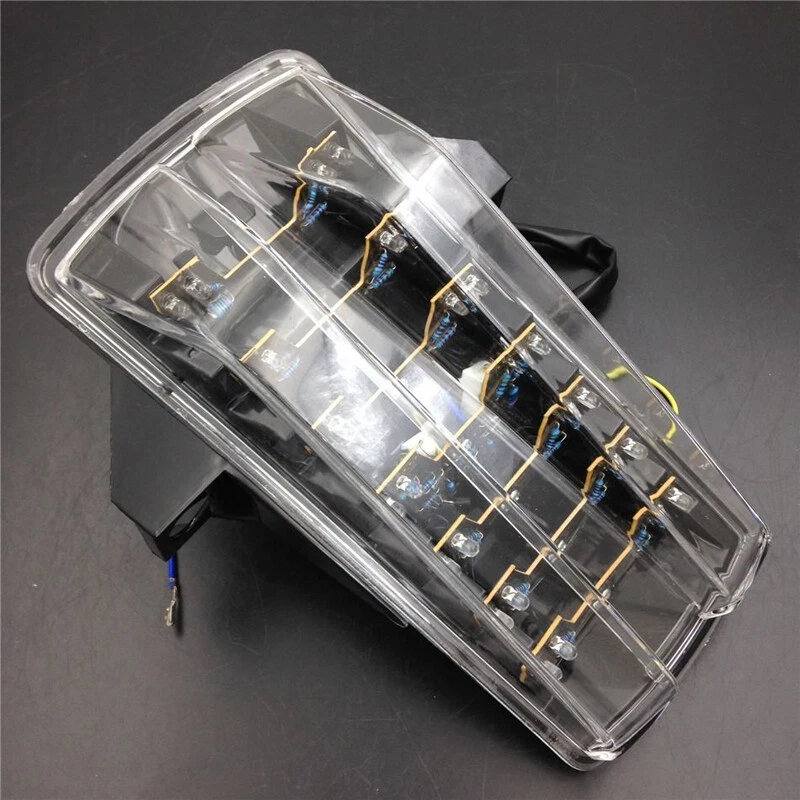 Luz LED transparente de señal de giro de freno trasero para Suzuki SV650 SV650S SV650A SV1000/S Foto 3 de 4