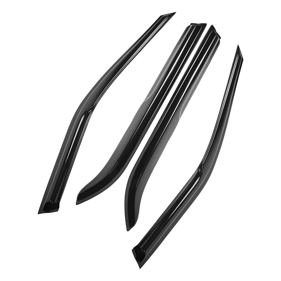 Viseras de ventana para Ford Explorer 2011-2019 deflector de viento ventilación protector de lluvia protector Foto 4 de 4