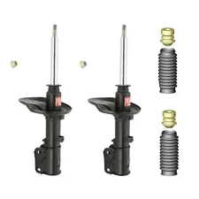 NEW Front Suspension Struts & Bellows Kit KYB Excel-G For Mitsubishi 3000GT