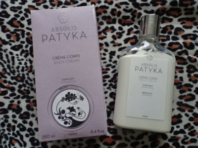 PATYKA ABSOLIS GERANIUM BODY CREAM NIB  8.4 oz RARE HTF