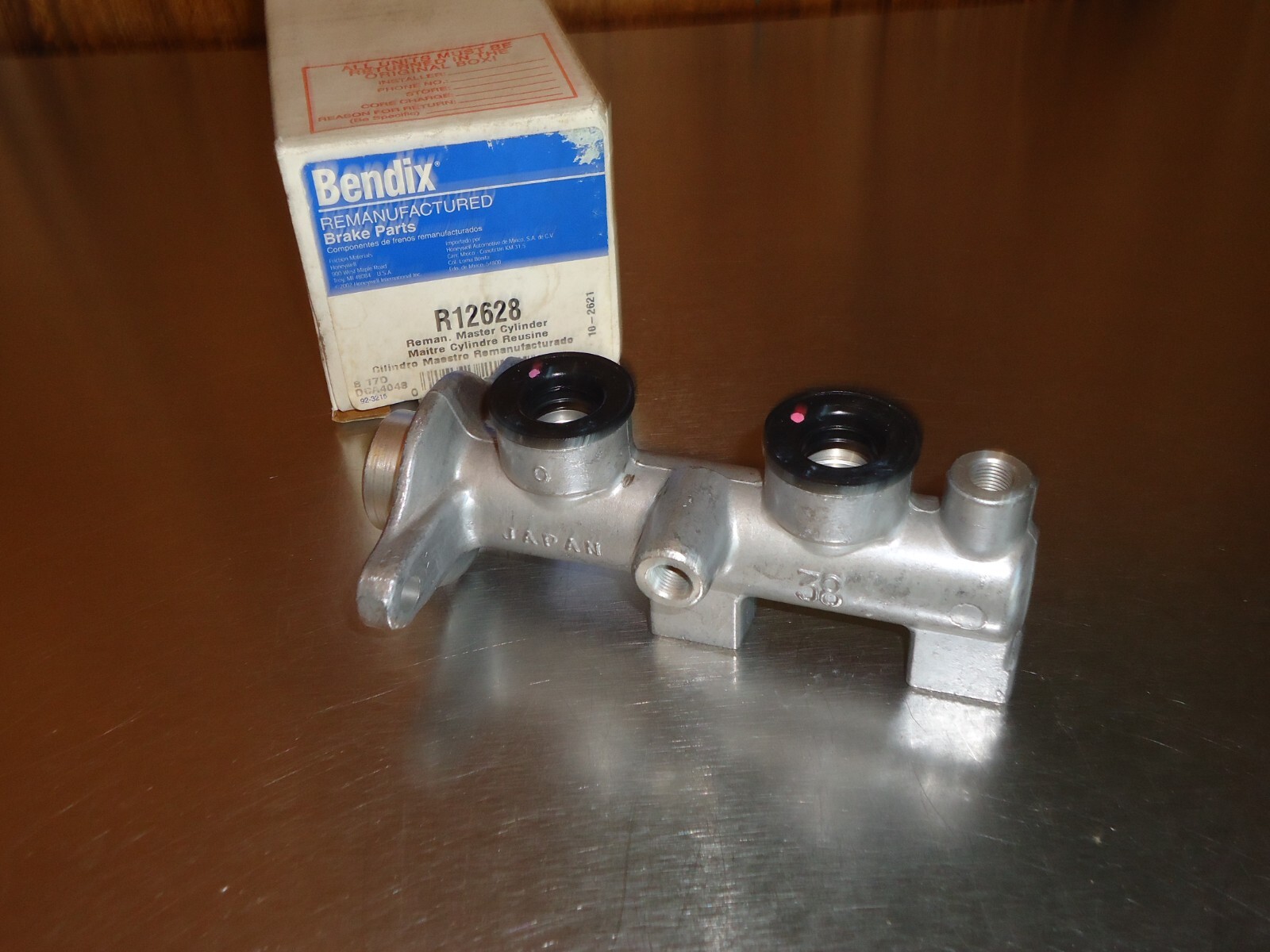 Brake Master CylinderStd Trans Bendix R12628 Reman for sale online eBay