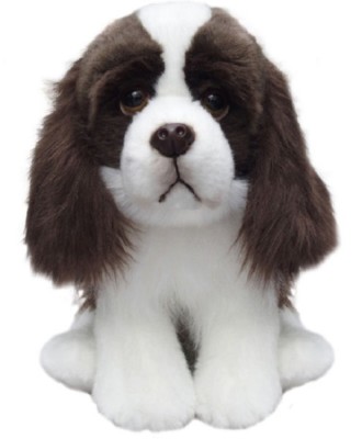 Spielzeug Springer Spaniel, Geschenk verpackt oder nicht mit oder ohne graviertem Etikett 3 Optionen