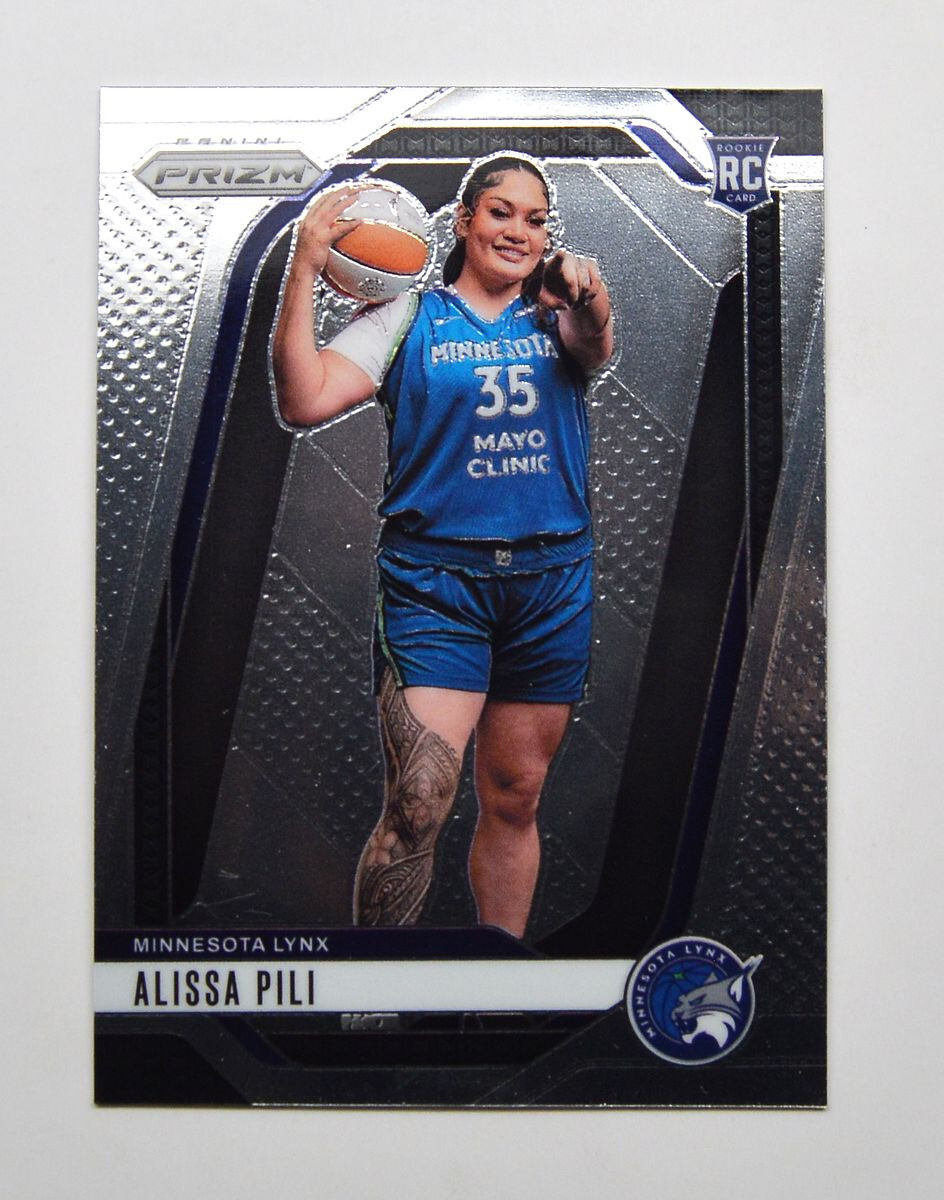 2024 Panini Prizm WNBA #150 Alissa Pili RC