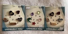 Crocs Jibbitz Lot Of 3. 5 Pack. Please See Photos.