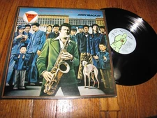 ANDY MACKAY - RESOLVING CONTRADICTIONS - IMPORT BRONZE / EMI RECORDS LP