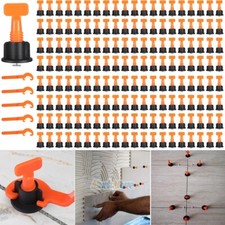 100-1000x Tile Leveling System Kit Reusable Flat Ceramic Lock Locator Spacers US