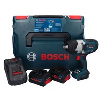 Bosch Gds 18V-1000 Schlagschrauber 18V 1000 Nm + 2X Akku 8 Ah + Lader 06019J8302