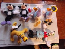Disney McDonalds 2001 House of Mouse figures lot of 6