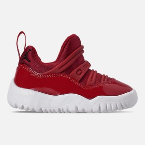 Nike Air Jordan Retro 11 Xi Little Flex Academia Baixo Vermelho, Preto, Tamanho Infantil Criança | eBay