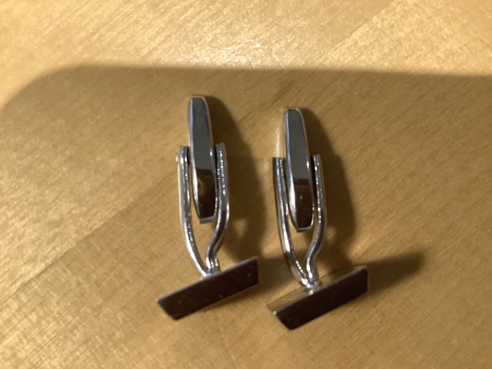 T.M. Lewin Silver Metal Cufflinks eBay