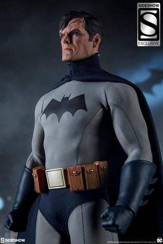 Batman 1/6 - Exclusivo de Sideshow 1004251 - RARO Edición Limitada - NUEVO Precintado - Imagen 5 de 24