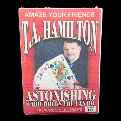 T A Hamilton Astonishing Card Tricks You Can Do 10 Card Tricks With Instructions
