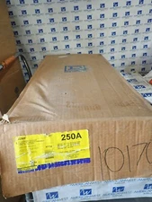 New SQUARE D J250F 250 amp PowerPact J Frame Breaker Enclosure FLUSH Indoor