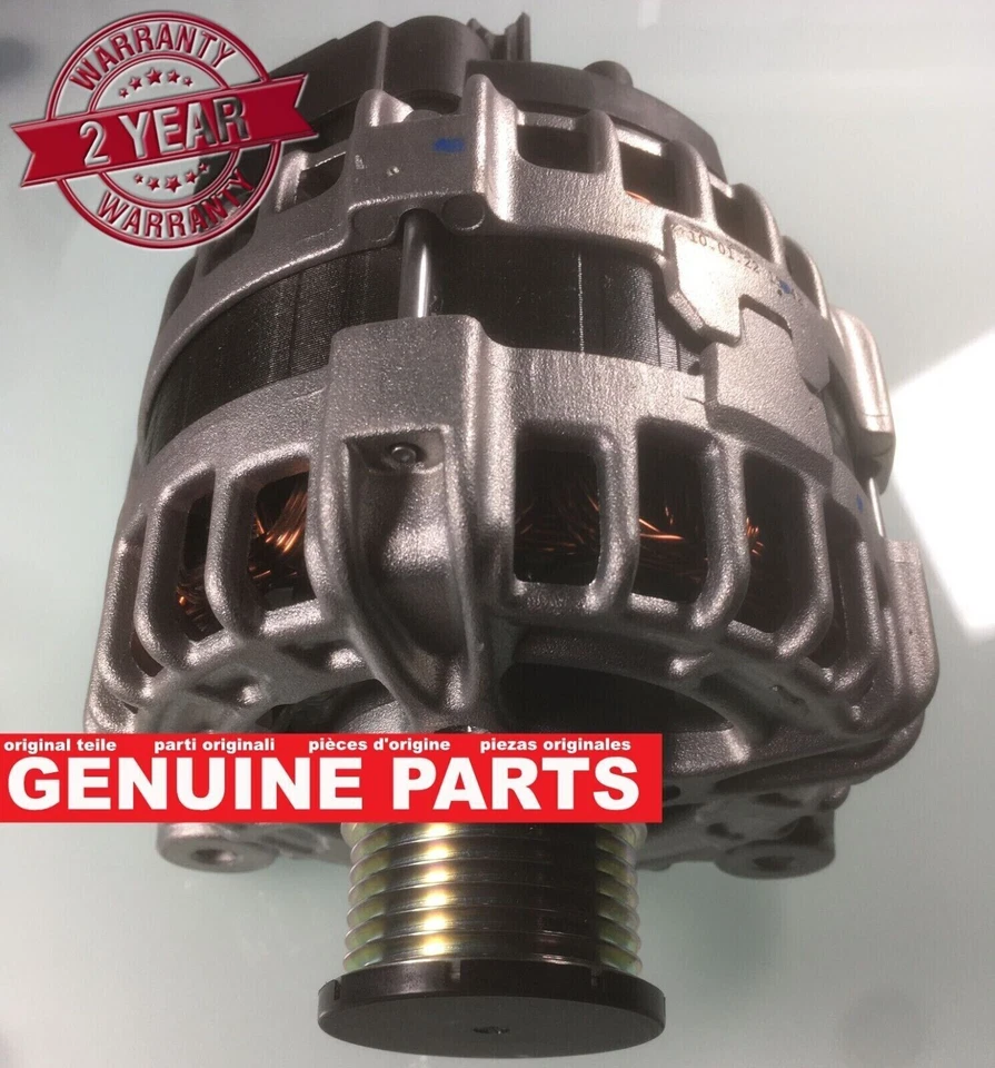 NUEVO alternador 150A NUEVO ORIGINAL para RENAULT Trafic III 1.6 Talisman Kajdar Foto 3 de 4