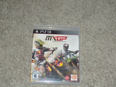MXGP: The Official Motocross Videogame (Sony PlayStation 3, 2014)