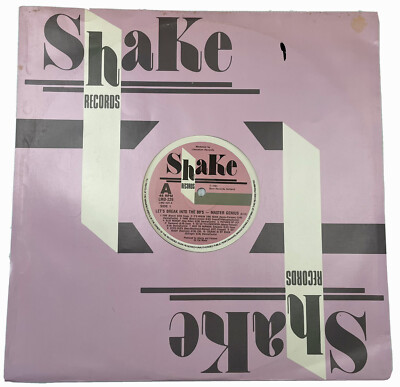 Master Genius Let s Break Into The 80s Vinyl Record 12  45RPM MaxiSingle LMD-229