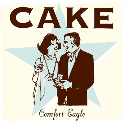 Cake - Comfort Eagle LP NEU OVP