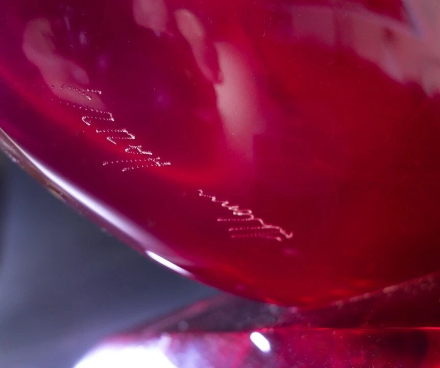 Pop Art by SHLOMI HAZIZA (NY, Israel)  "RED HEART" GIFT - BE MY VALENTINE - Image 4 of 4