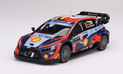 TOP SPEED - HYUNDAI i20 N Rally1 #11 3. Rallye Monte Carlo 2023 T.NEUVILLE-M....