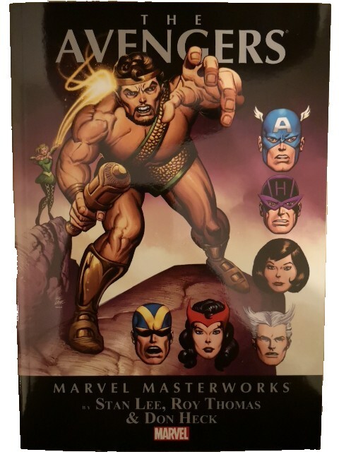 Marvel Masterworks: The Avengers Vol. 4 by Stan Lee, Roy Thomas (Paperback,...